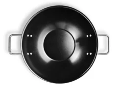Eva Trio Grey Line Wok 5L