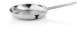 Eva Trio Honeycomb stegepande rustfri stål Ø20 cm