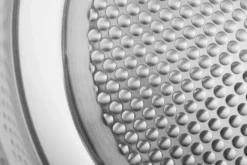 Eva Trio Honeycomb stegepande rustfri stål Ø20 cm