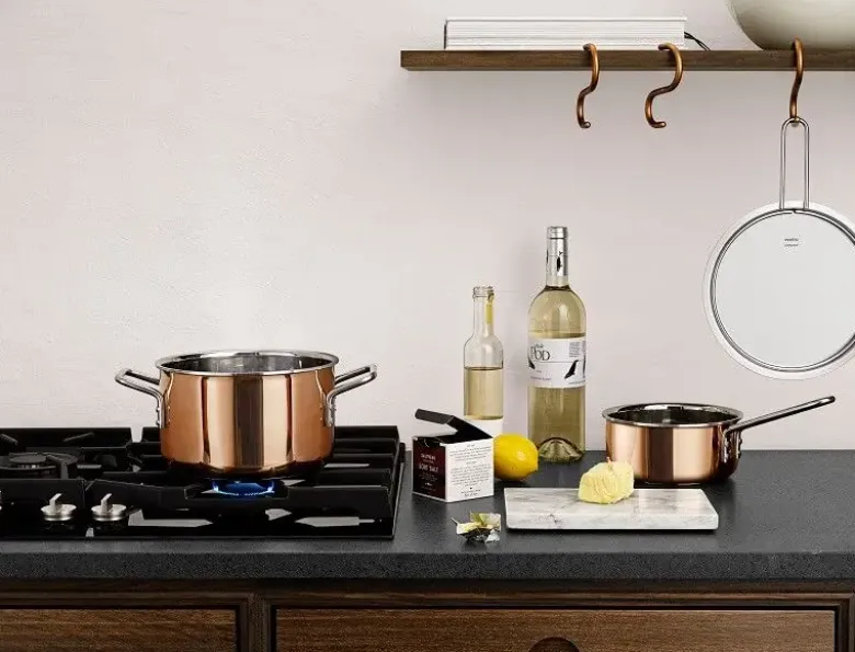 Eva Trio Kobber gryde 3,9L
