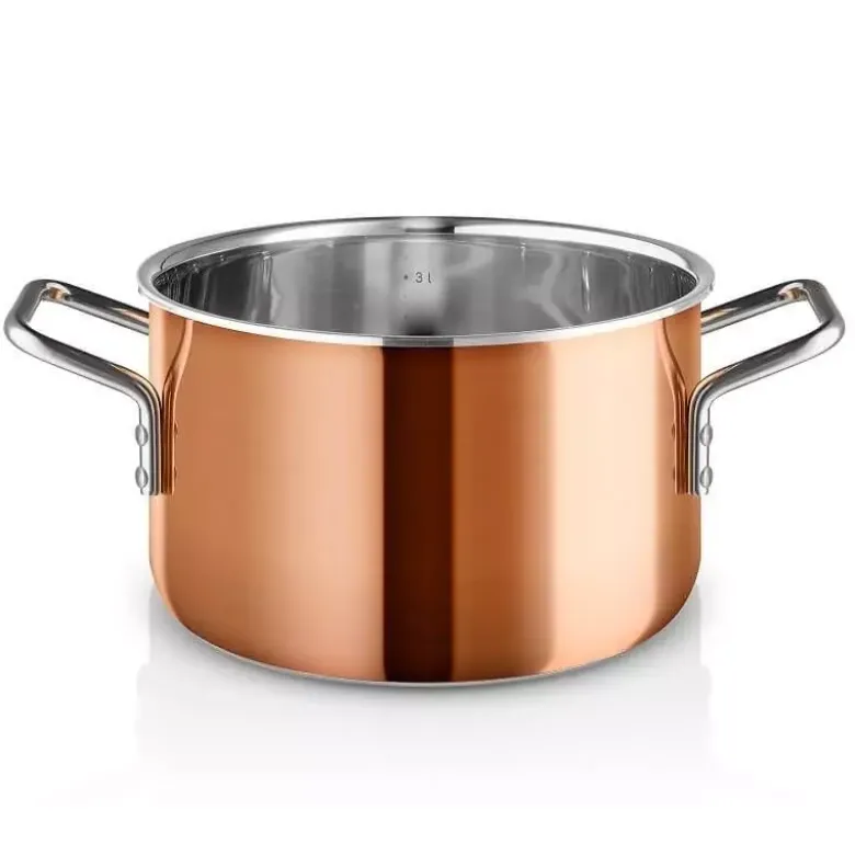 Eva Trio Kobber gryde 3,9L
