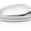 Eva Trio Legio Nova Oval Coupe tallerken 4stk 24,5 cm.