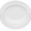 Eva Trio Legio Nova oval dyb tallerken 25 cm 4 stk