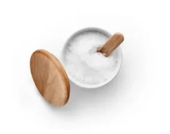 Eva Trio Legio Nova saltkar med låg og ske