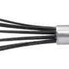 Eva Trio piskeris med belægning 25 cm