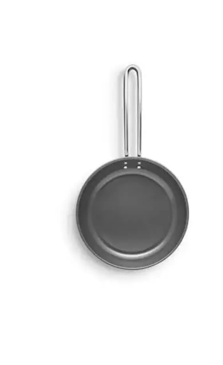 Eva Trio Prof. stegepande laser titanium Ø24 cm
