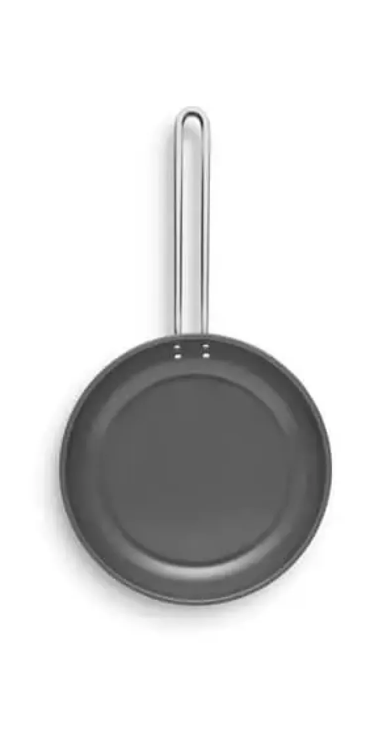Eva Trio Prof. stegepande laser titanium Ø28 cm