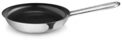 Eva Trio Recycled Rustfrit Stål stegepande 20 cm med keramisk belægning