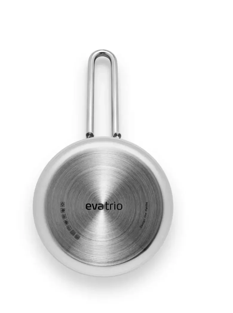 Eva Trio Recycled Rustfrit Stål kasserolle 1,8L