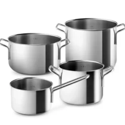 Eva Trio Rustfrit Stål grydesæt 4 dele