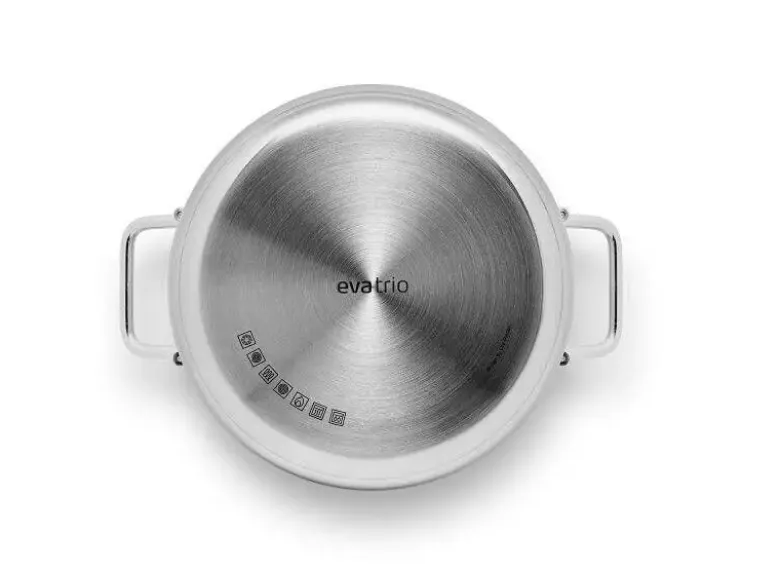 Eva Trio Rustfrit stål med keramisk belægning gryde 3,6L