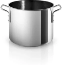 Eva Trio Rustfrit stål med keramisk belægning gryde 4,8L