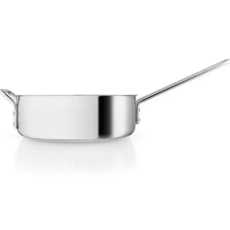 Eva Trio Rustfrit Stål med keramisk belægning sauterpande 24 cm
