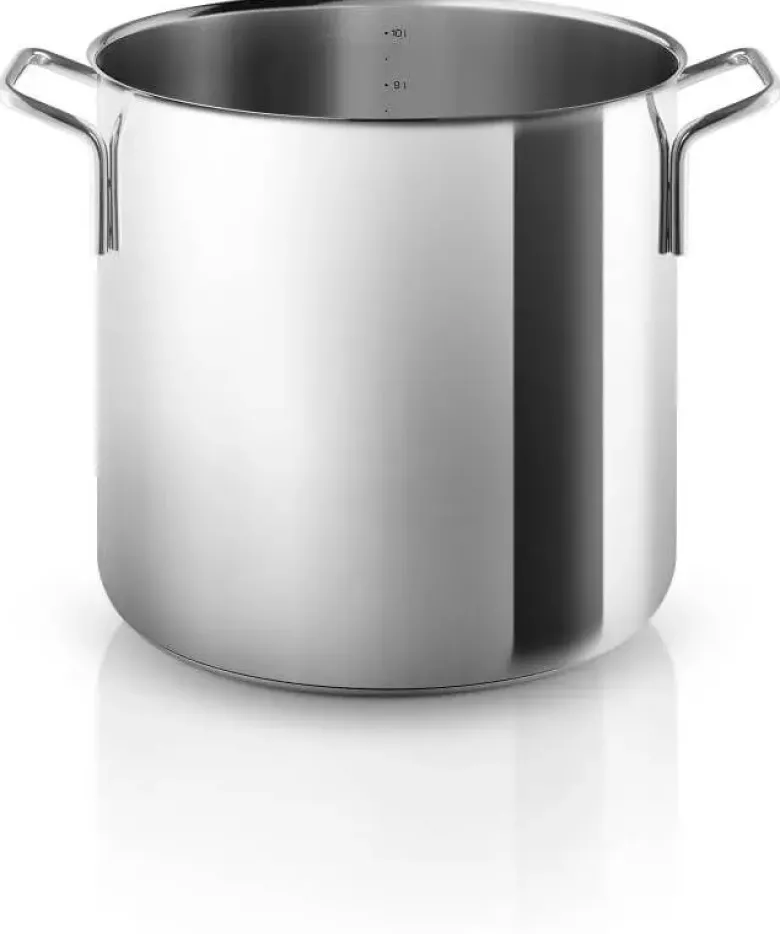 Eva Trio Rustfrit Stål Recyled Suppegryde 10L