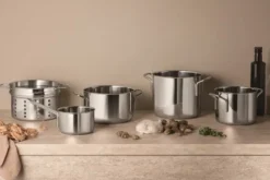 Eva Trio Rustfrit Stål Recyled Suppegryde 10L