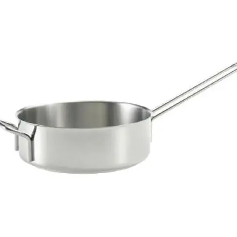 Eva Trio Rustfrit Stål sauterpande 24 cm