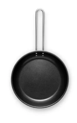 Eva Trio Rustfrit Stål stegepande 24 cm med slip-let