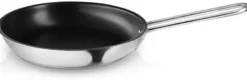 Eva Trio Rustfrit Stål stegepande 24 cm med slip-let