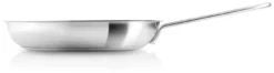 Eva Trio Rustfrit Stål stegepande 32 cm med keramisk belægning