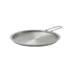 Eva Trio Tallerkenlåg Stål 20 cm