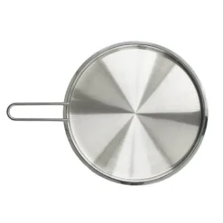 Eva Trio Tallerkenlåg Stål 24 cm