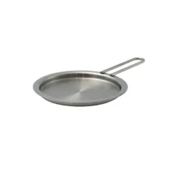 Eva Trio Tallerkenlåg Stål 13 cm