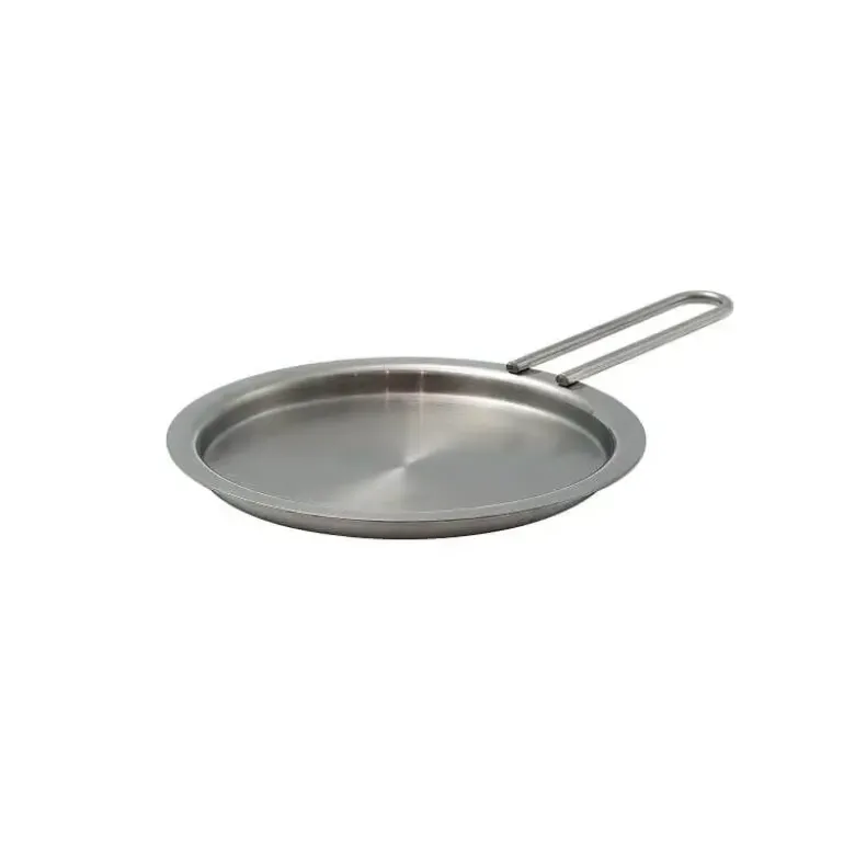 Eva Trio Tallerkenlåg Stål 13 cm