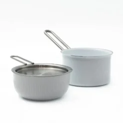 Eva Trio Tallerkenlåg Stål 13 cm