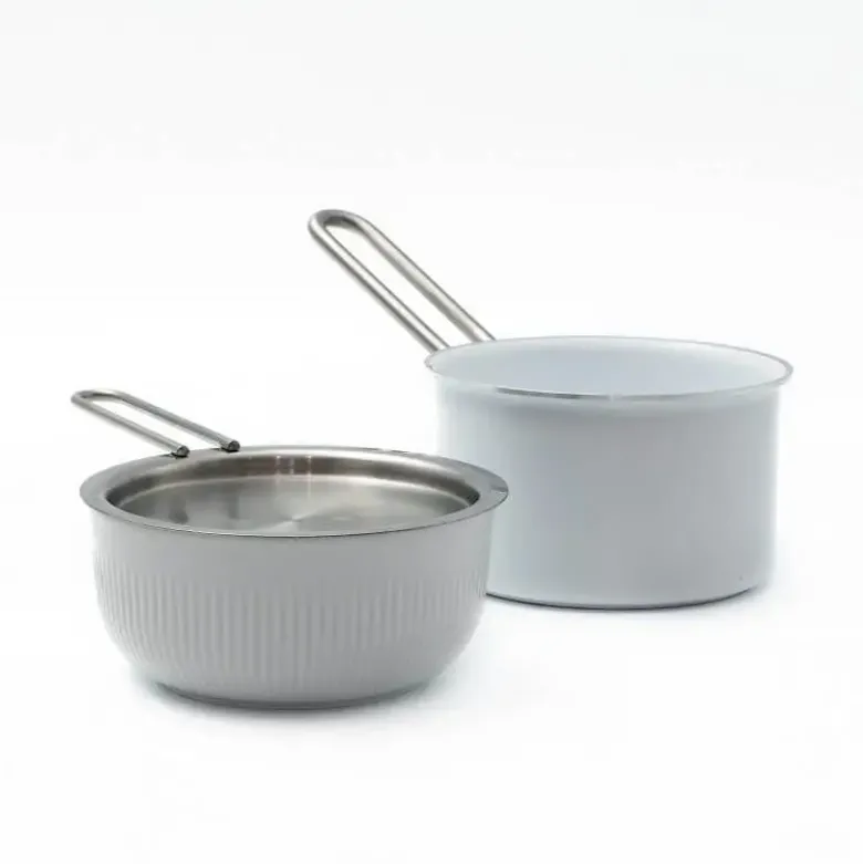 Eva Trio Tallerkenlåg Stål 13 cm
