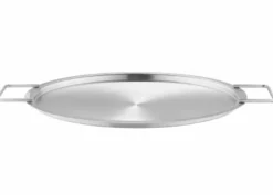 Eva Trio Tallerkenlåg Stål 28 cm med ører