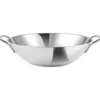 Eva Trio Wok Rustfrit stål 32 cm