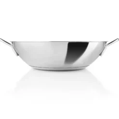 Eva Trio Wok Rustfrit stål 32 cm
