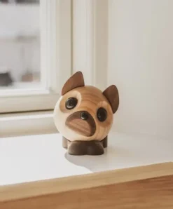 FableWood Figur Benny - Fransk Bulldog stor