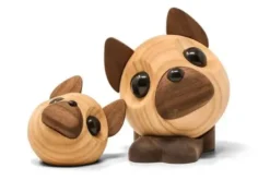 FableWood Figur Bill - Fransk Bulldog lille