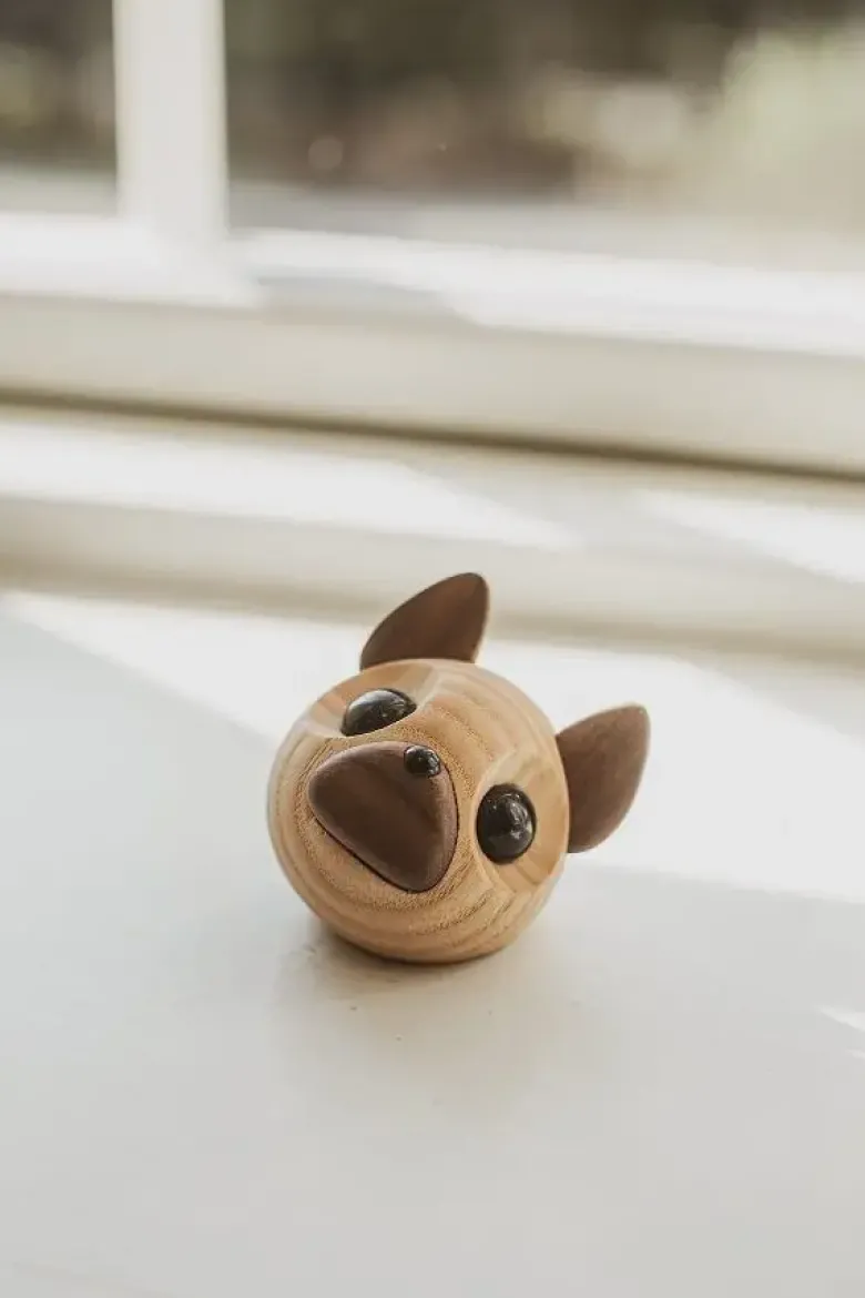 FableWood Figur Bill - Fransk Bulldog lille