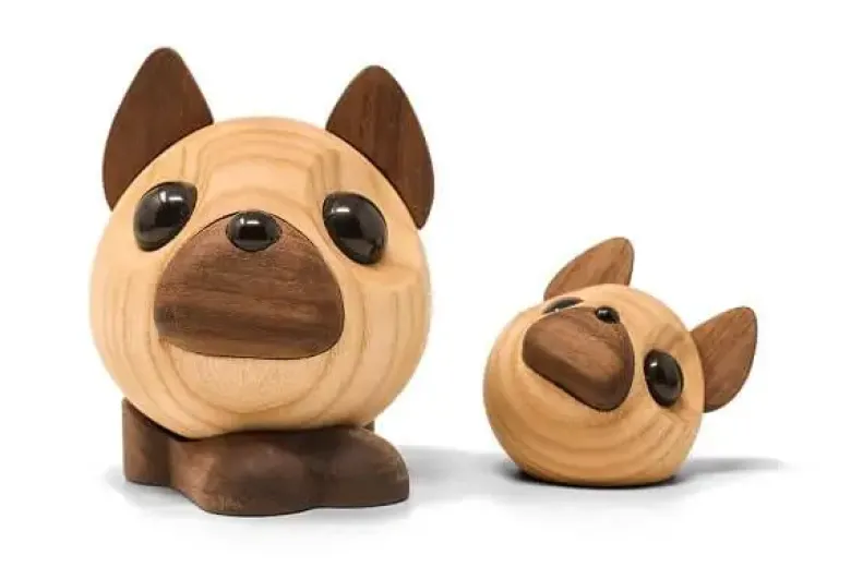 FableWood Figur Bill - Fransk Bulldog lille