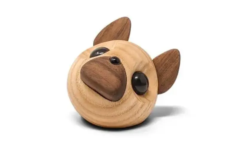 FableWood Figur Bill - Fransk Bulldog lille