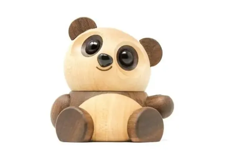 FableWood Figur Chi Chi Den store panda