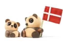 FableWood Figur Chi Chi Den store panda