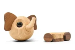 FableWood Figur Flora Den store elefant