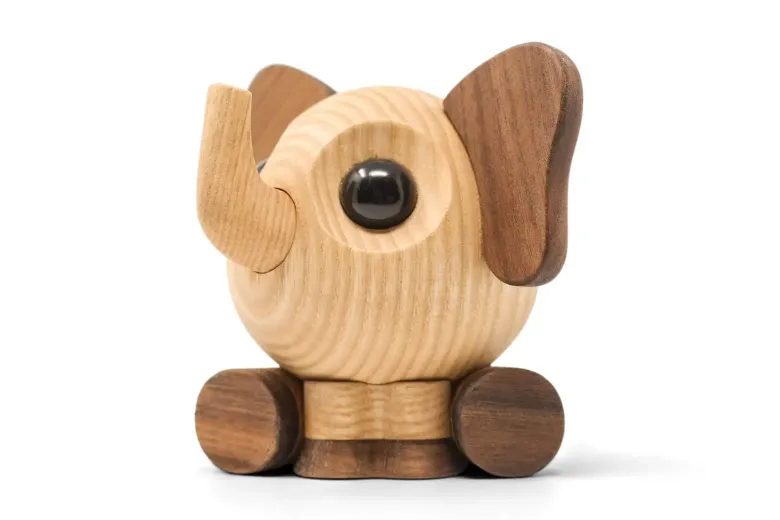 FableWood Figur Flora Den store elefant