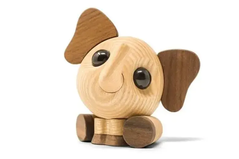 FableWood Figur Flora Den store elefant