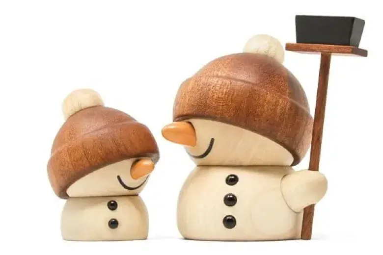 FableWood Figur Flurry Den store snemand