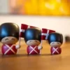 FableWood Figur Henrik Den store garder med flag