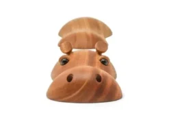 FableWood Figur Hubert Den lille flodhest