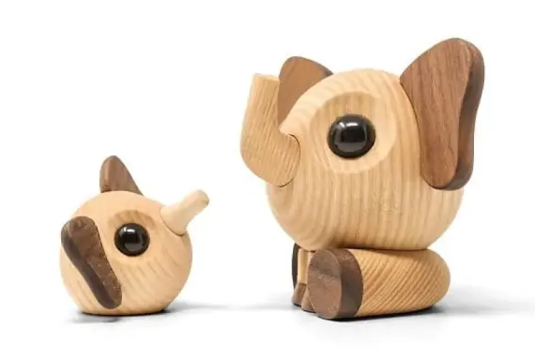 FableWood Figur Louis Den lille elefant