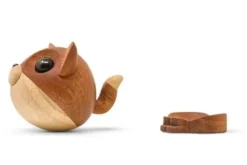 FableWood Figur Mikkel Den store ræv