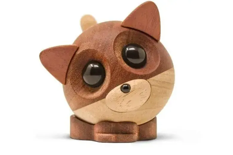 FableWood Figur Mikkel Den store ræv