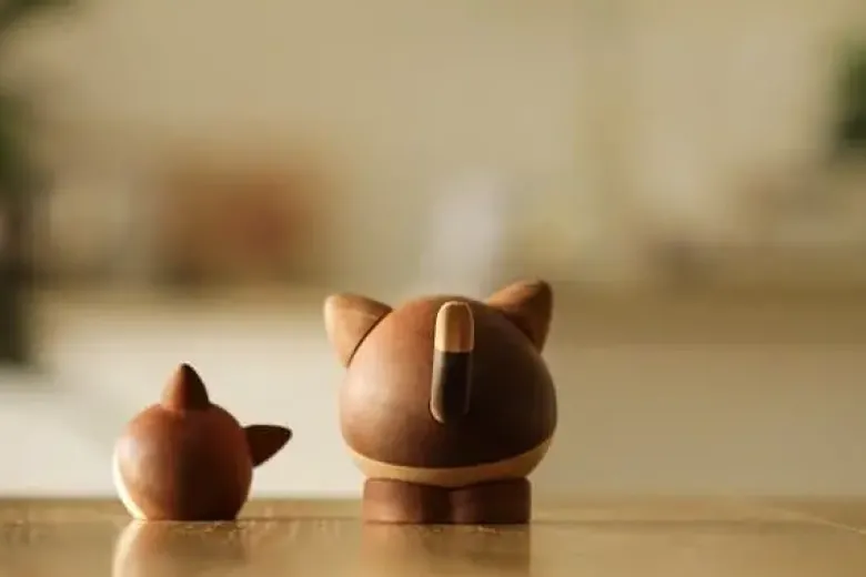 FableWood Figur Mikkel Den store ræv