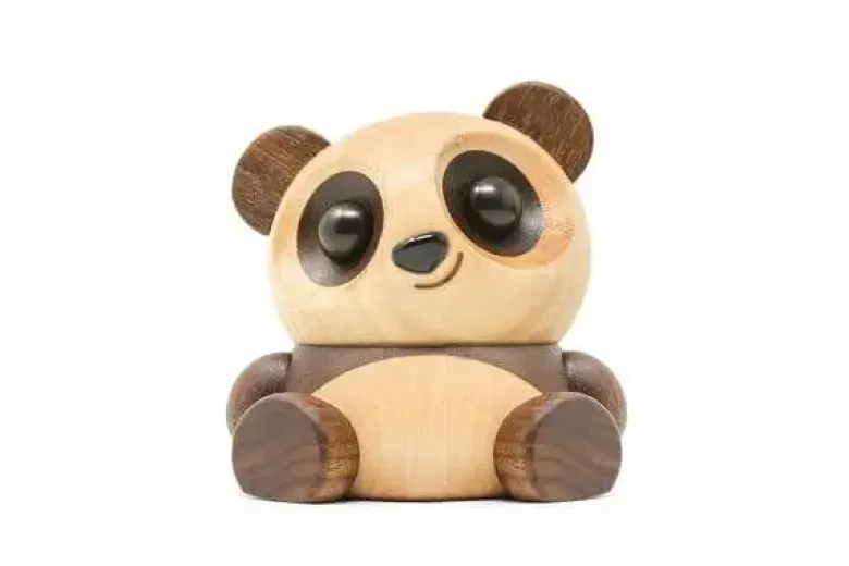 FableWood Figur Pom Pom Den lille panda